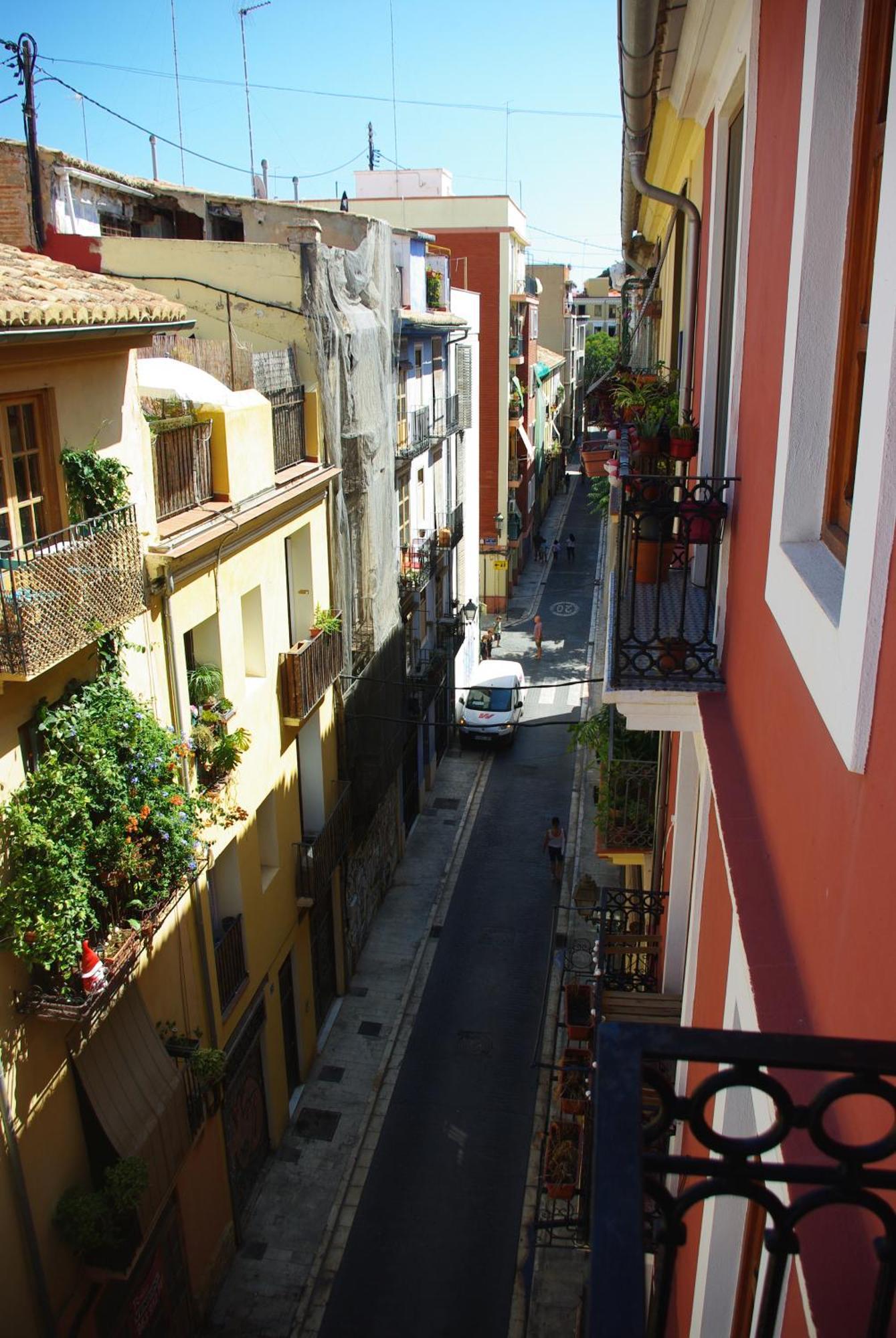 Apartamento Centro Valencia Eksteriør billede